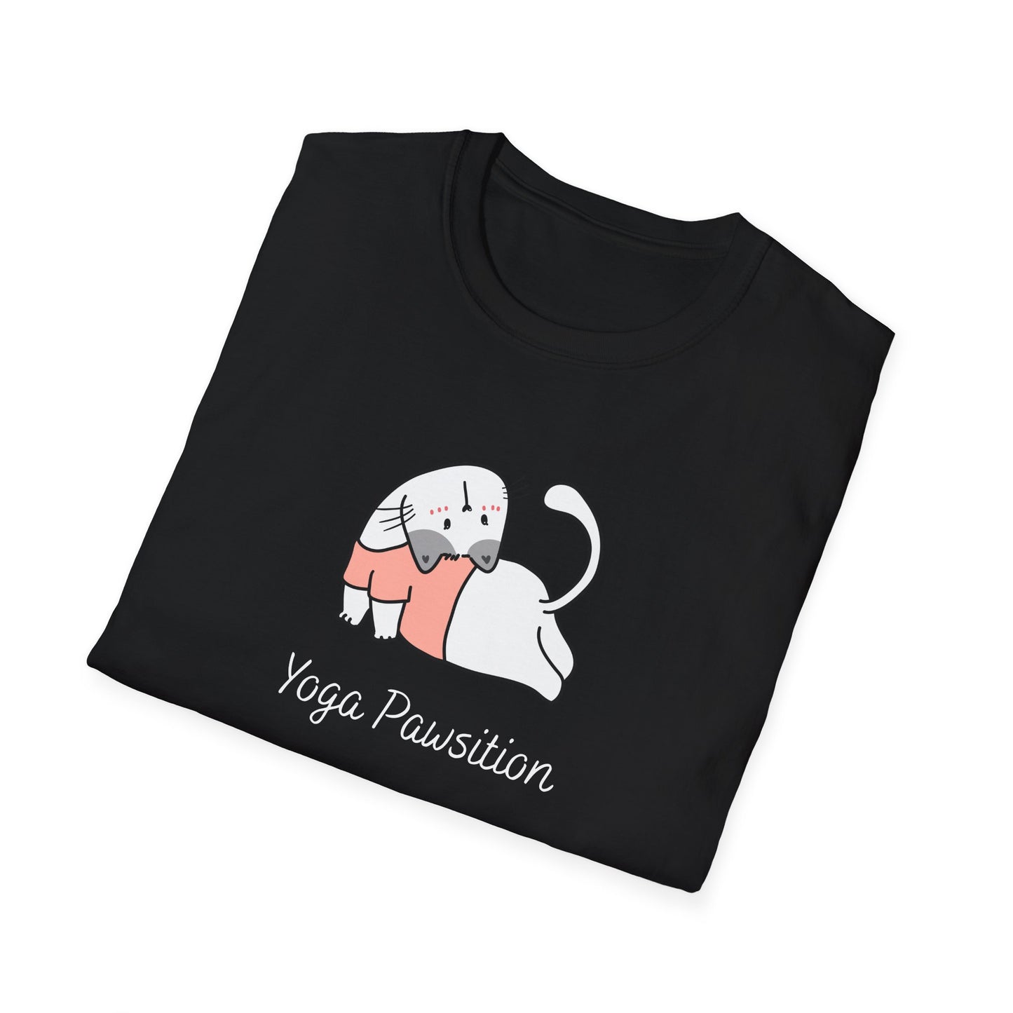 Yoga Pawsition T-Shirt
