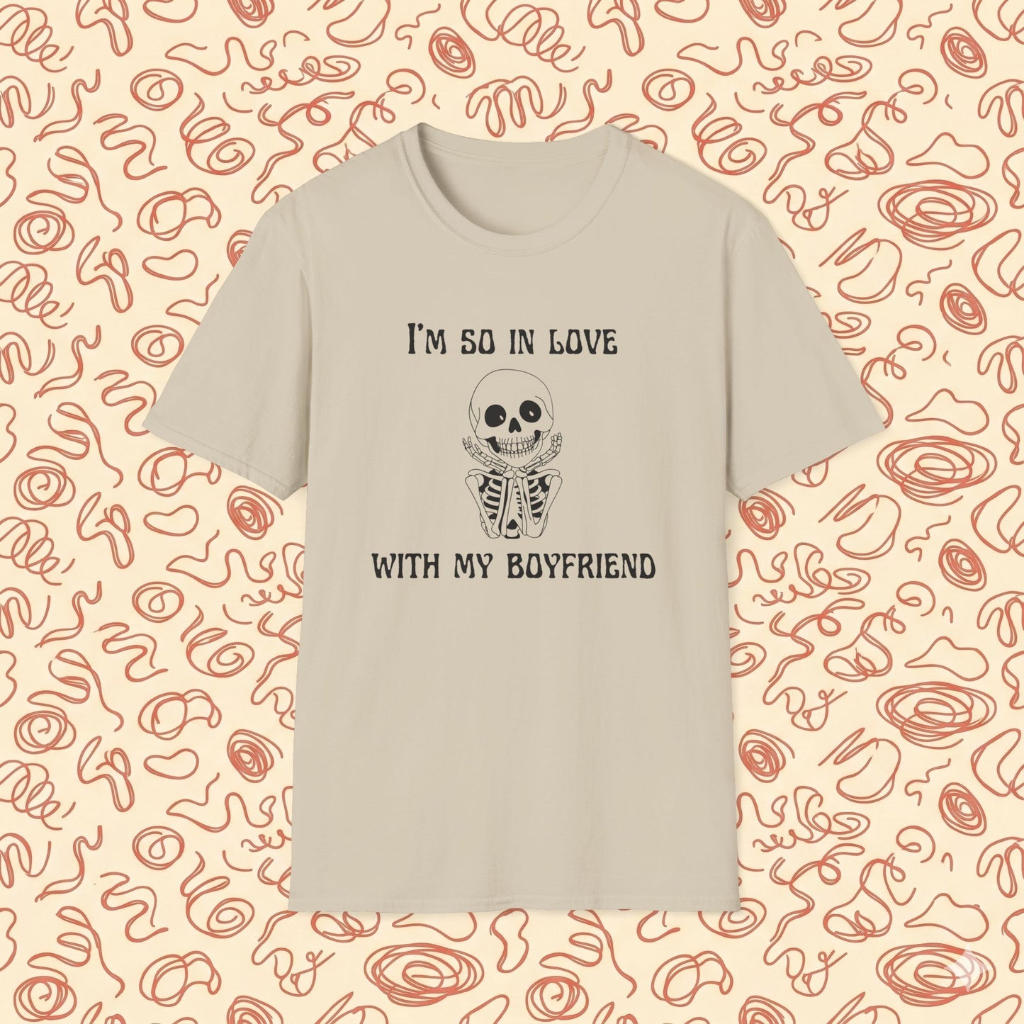 I'm So In Love With My Boyfriend T-Shirt