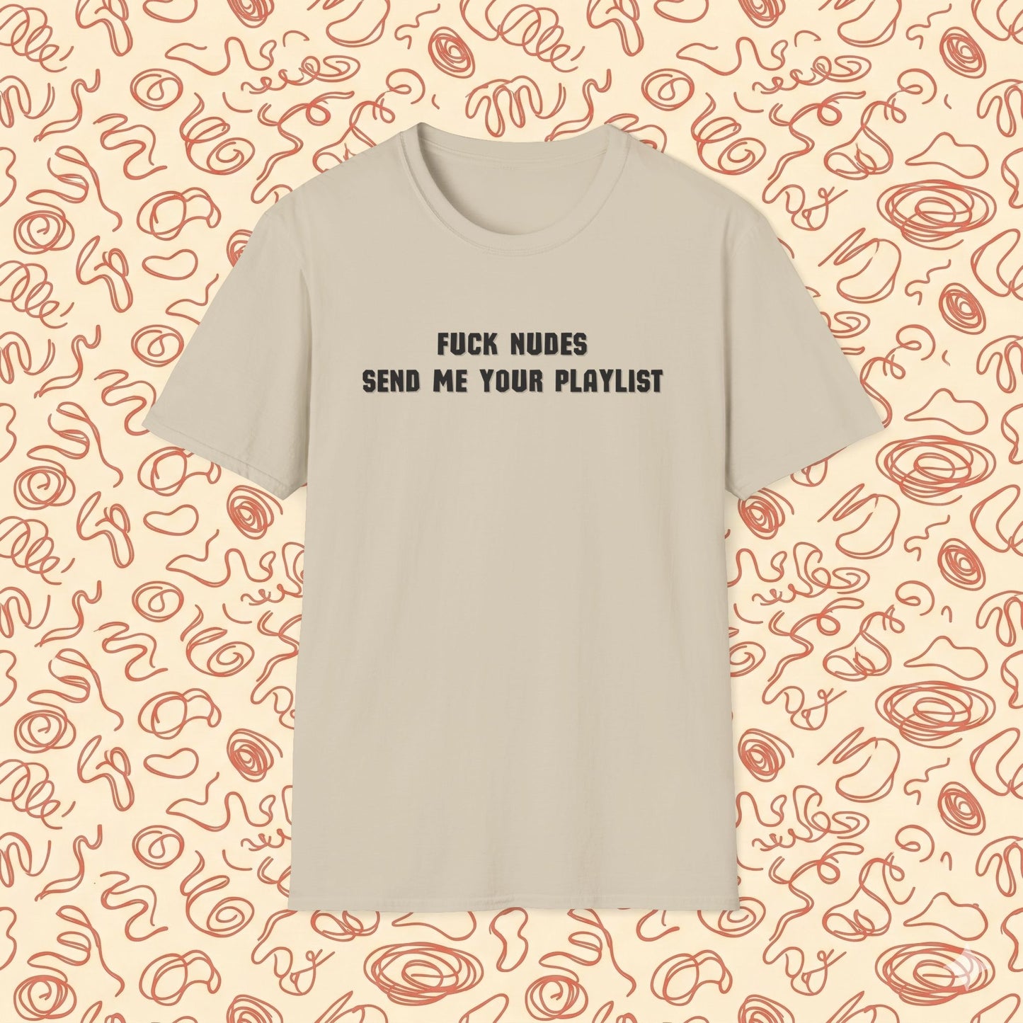 Send Me Your Playlist T-Shirt