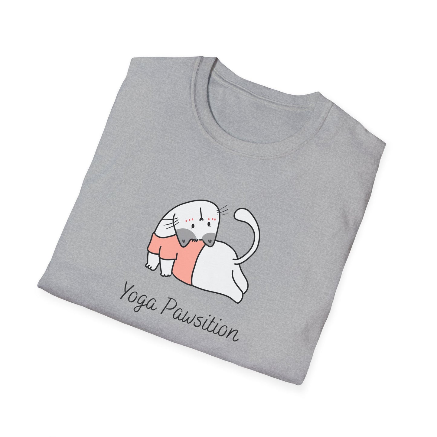 Yoga Pawsition T-Shirt