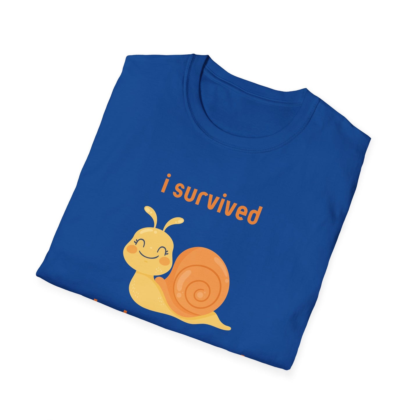 I Survived Today's Tummy Ache T-Shirt