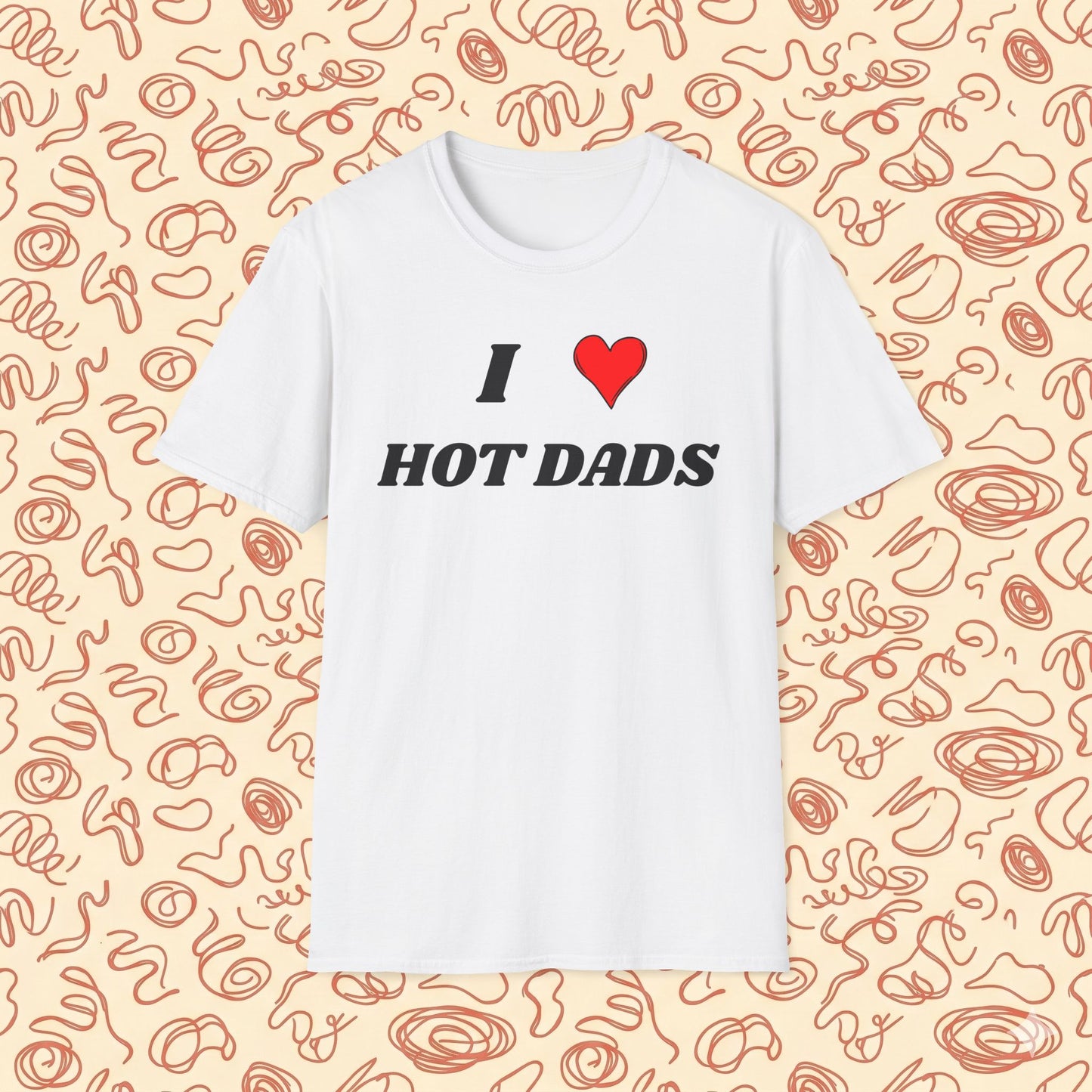 I <3 Hot Dads T-Shirt