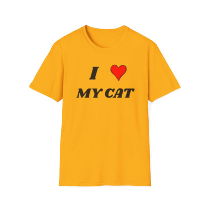 I <3 My Cat T-Shirt