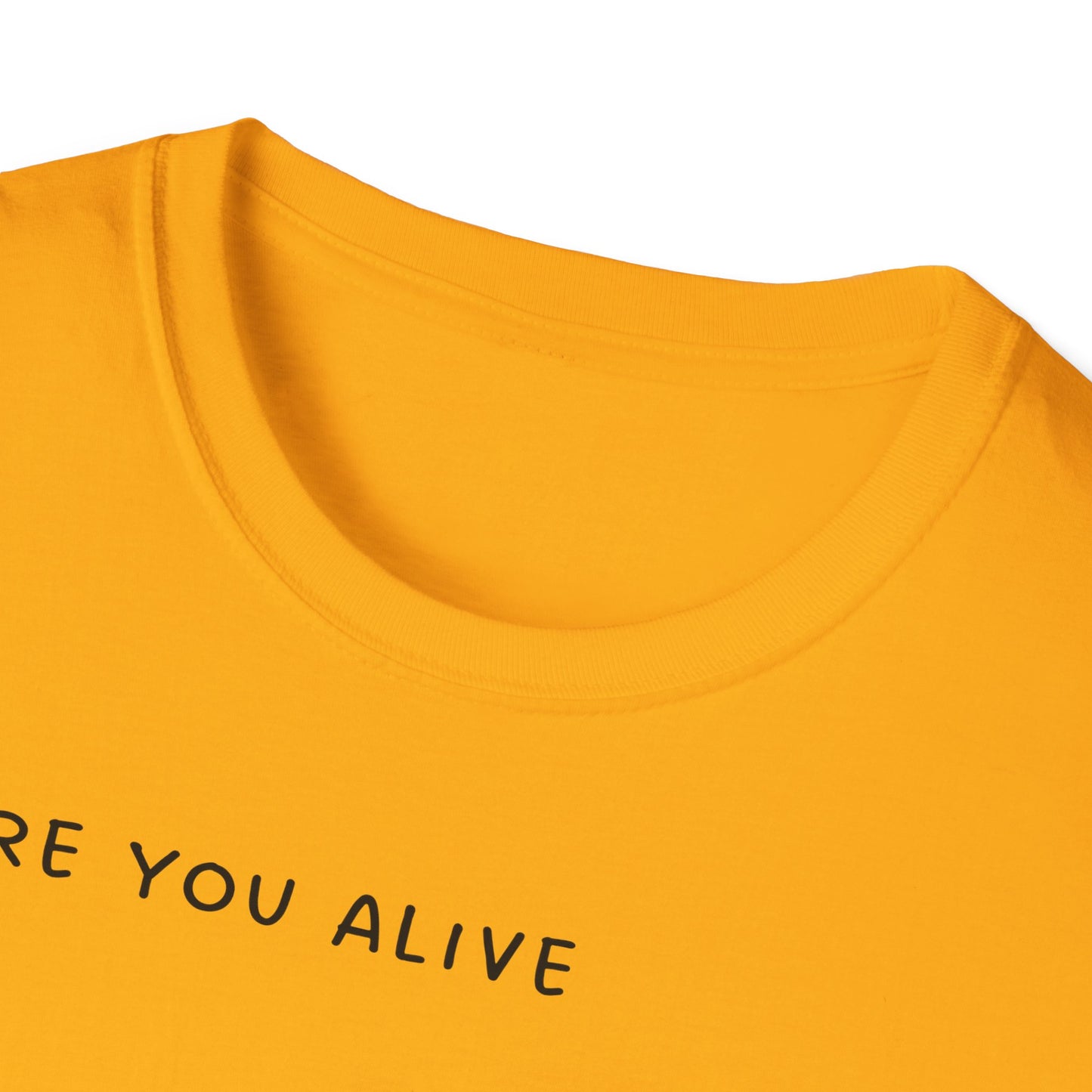 Are You Alive or Just Existing T-Shirt