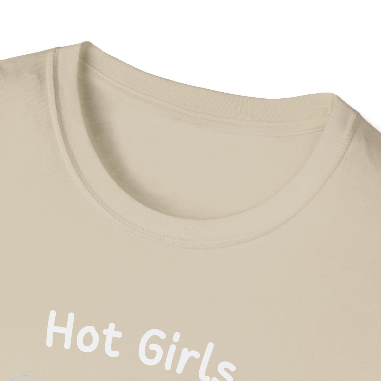 Hot Girls Hit Curbs T-Shirt