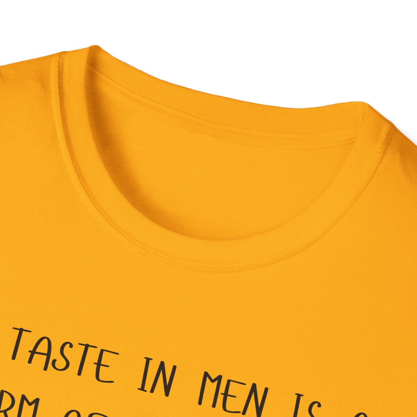 My Taste in Men is a Form of Self Harm T-Shirt