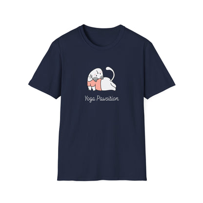 Yoga Pawsition T-Shirt