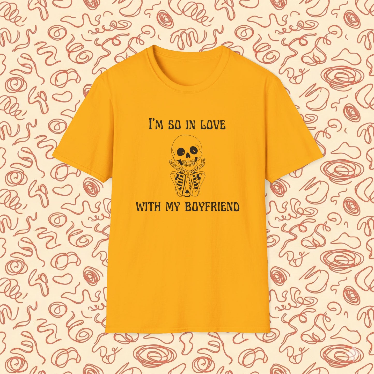 I'm So In Love With My Boyfriend T-Shirt