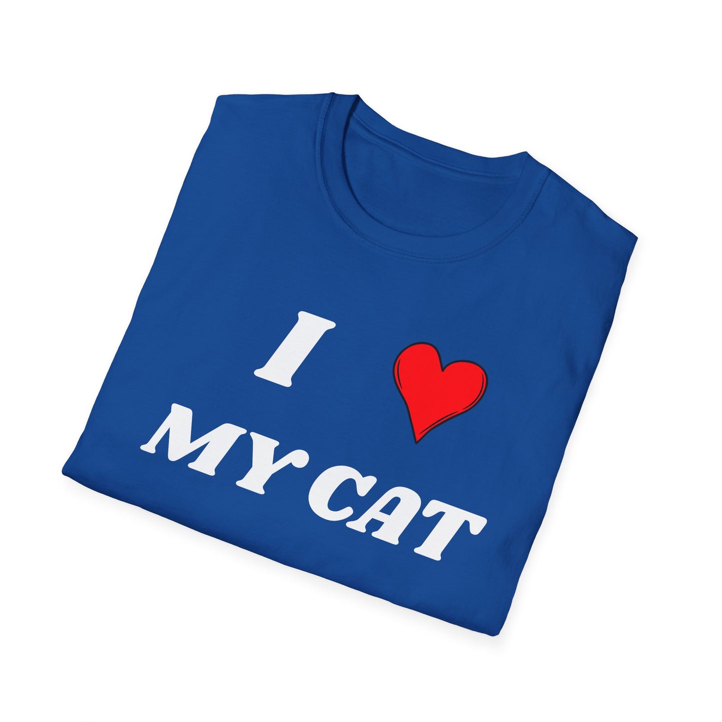 I <3 My Cat T-Shirt